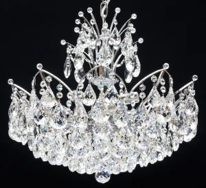 4721/50/9 Amadeus 47cm Suspended Light Polished Chrome