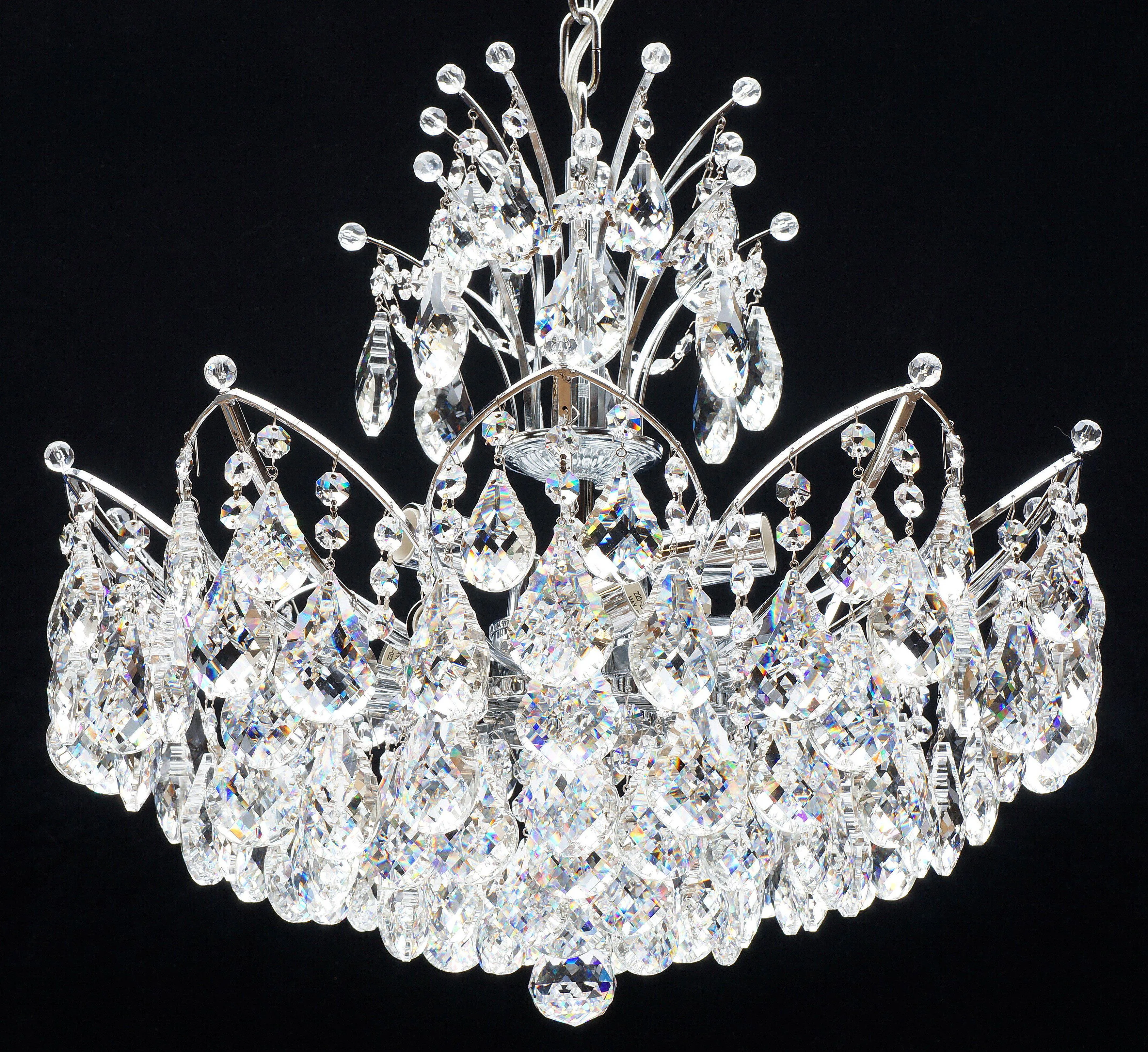 4721/50/9 Amadeus 47cm Suspended Light Polished Chrome