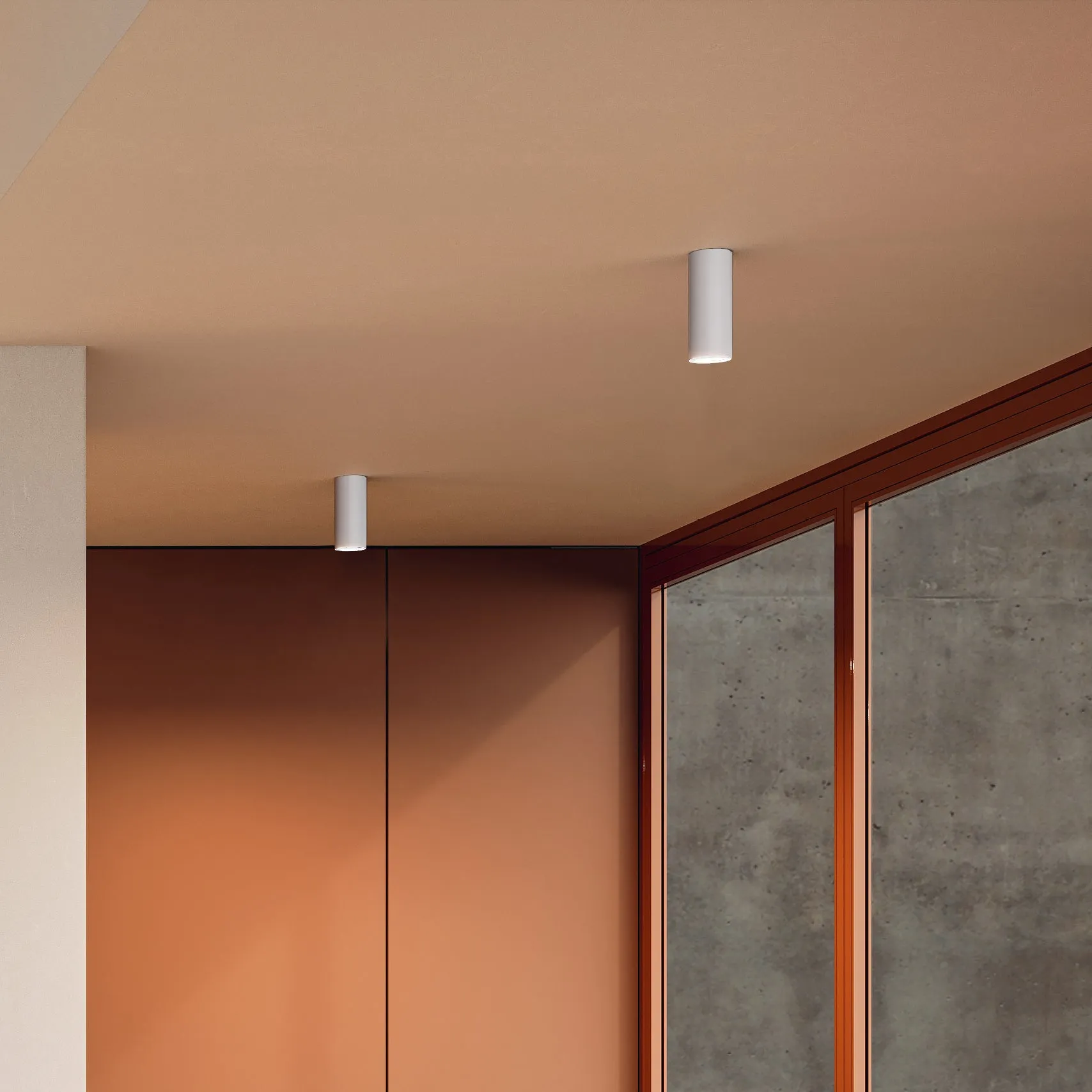 A-Tube Flush Mount