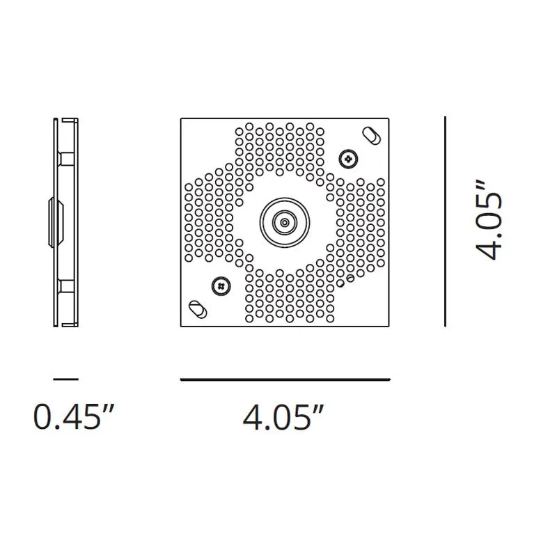 A-Tube Flush Mount