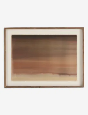 Abstract Ombre 04 Wall Art by Roseanne Kenny Lulu and Georgia