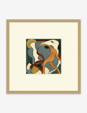 Abstracted Jazz Wall Art Lulu and Georgia