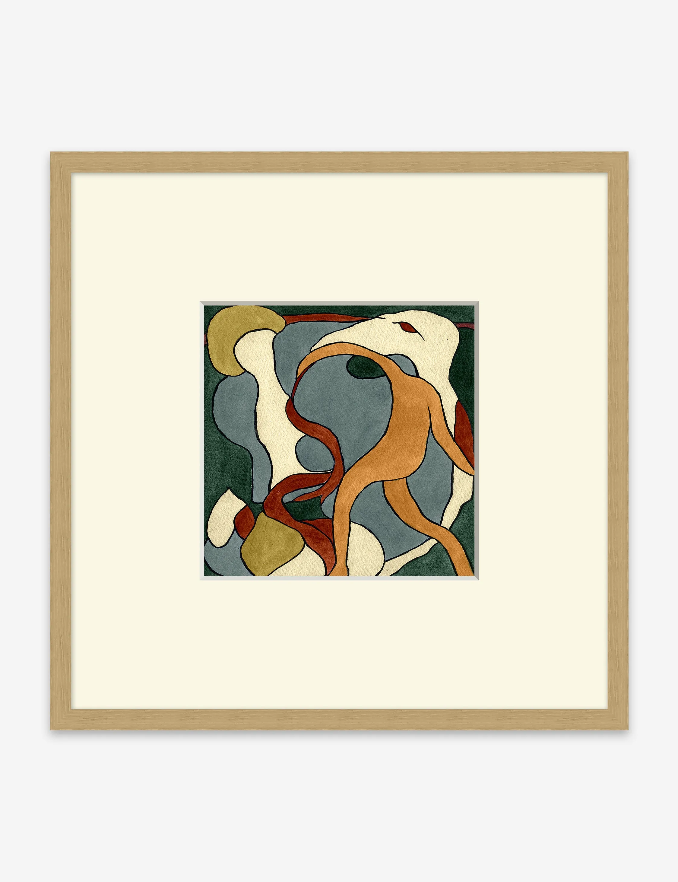 Abstracted Jazz Wall Art Lulu and Georgia