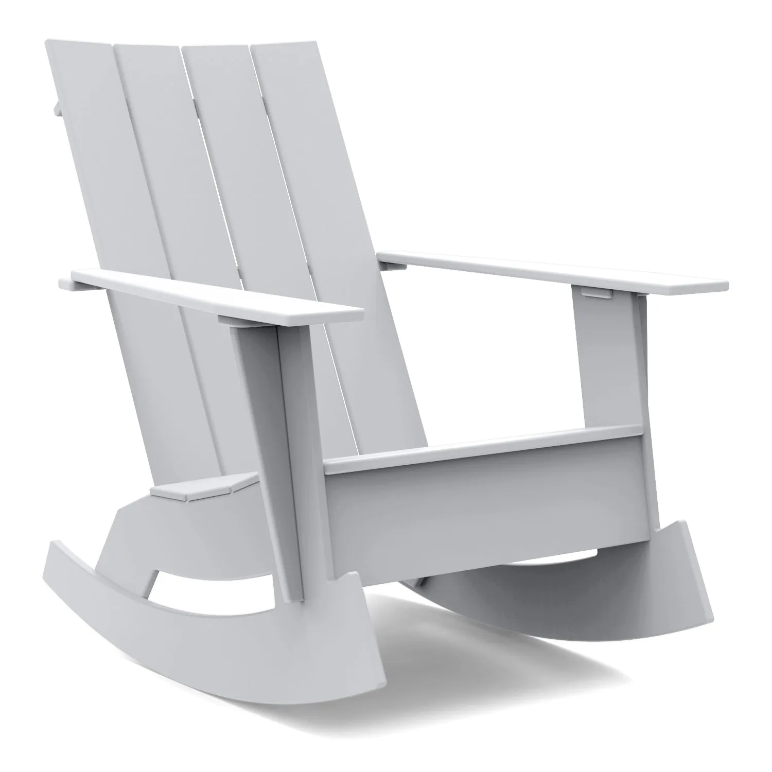 Adirondack Rocking Chair Flat