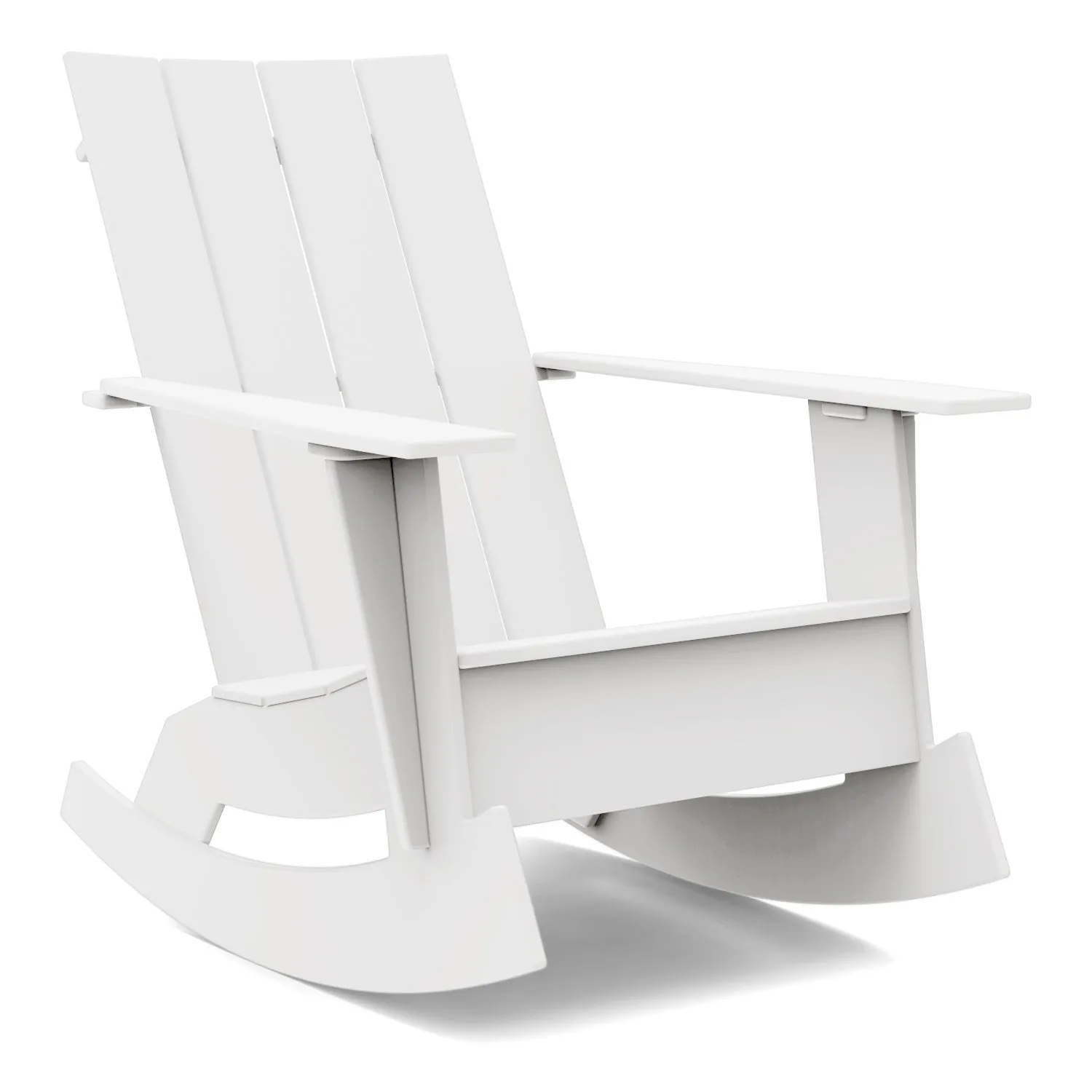 Adirondack Rocking Chair Flat
