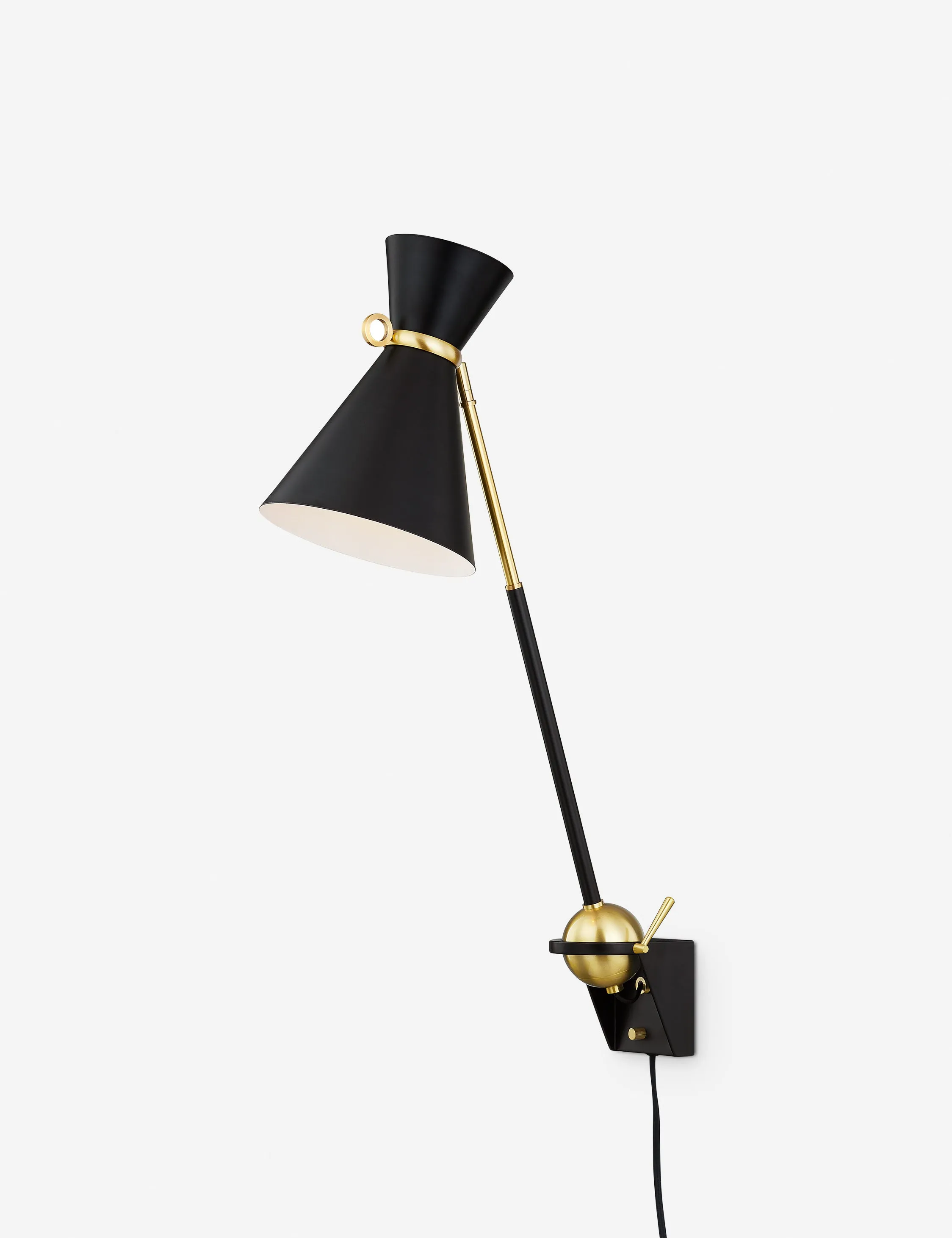 Adonis Plug-in Sconce Lulu and Georgia