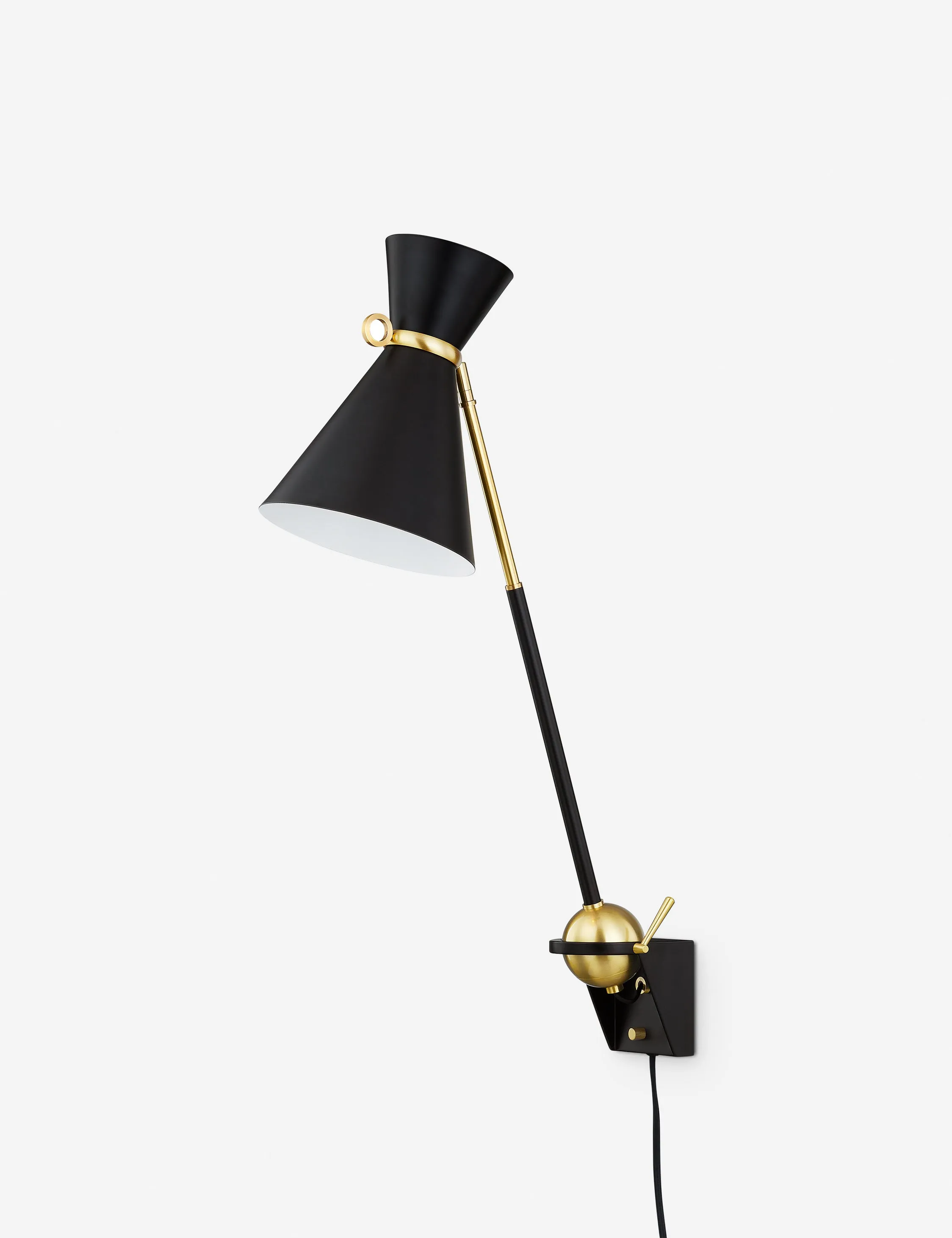 Adonis Plug-in Sconce Lulu and Georgia
