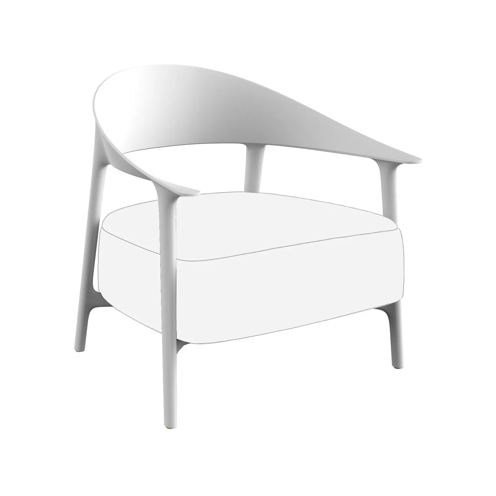 Africa Lounge Chair (Set of 2)