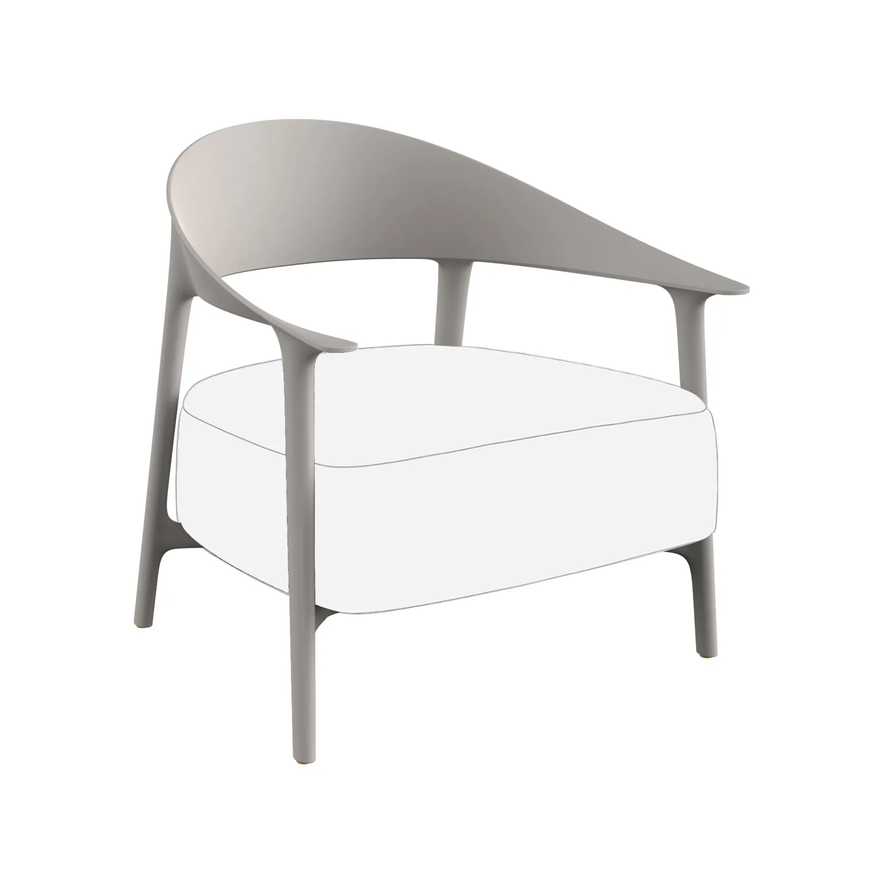 Africa Lounge Chair (Set of 2)