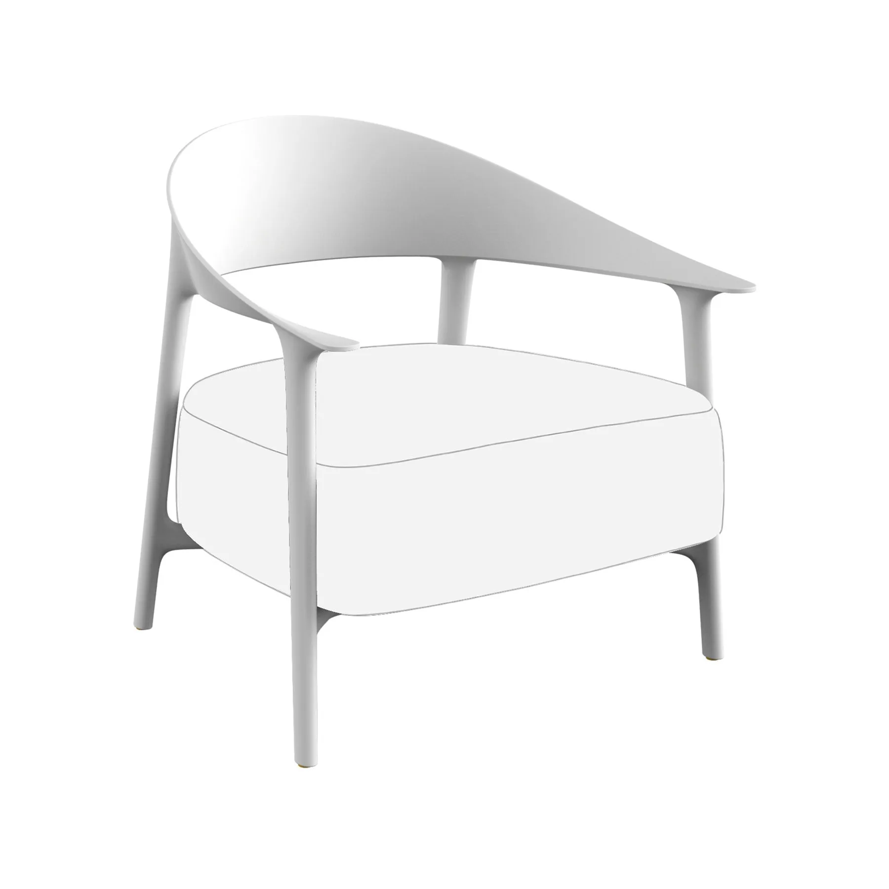 Africa Lounge Chair (Set of 2)