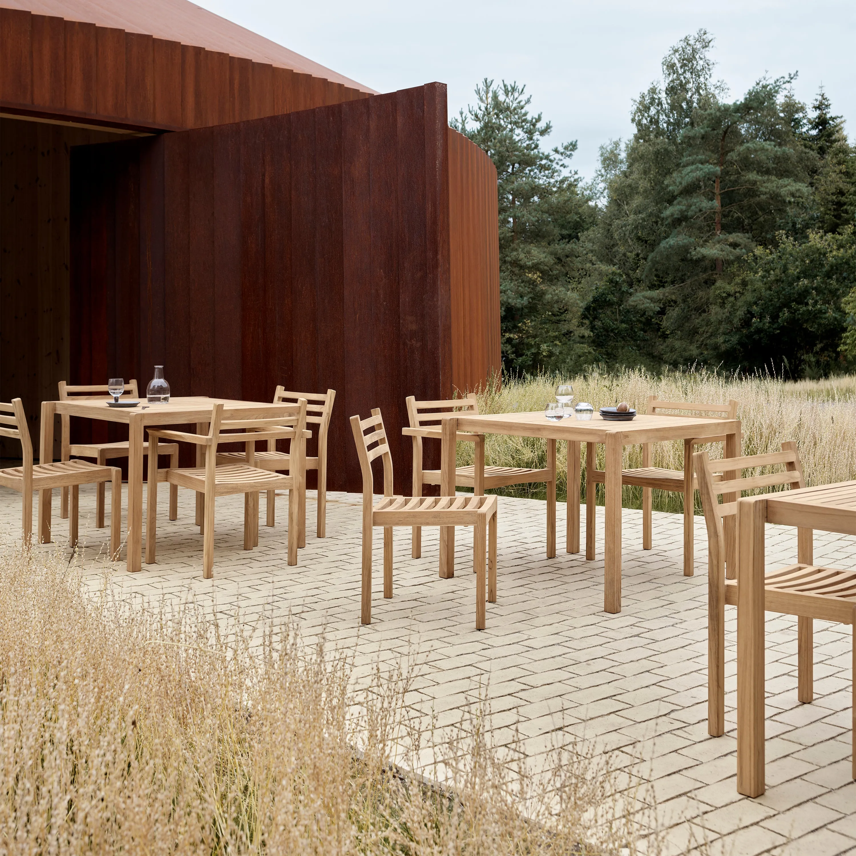 AH Outdoor Dining Armchair