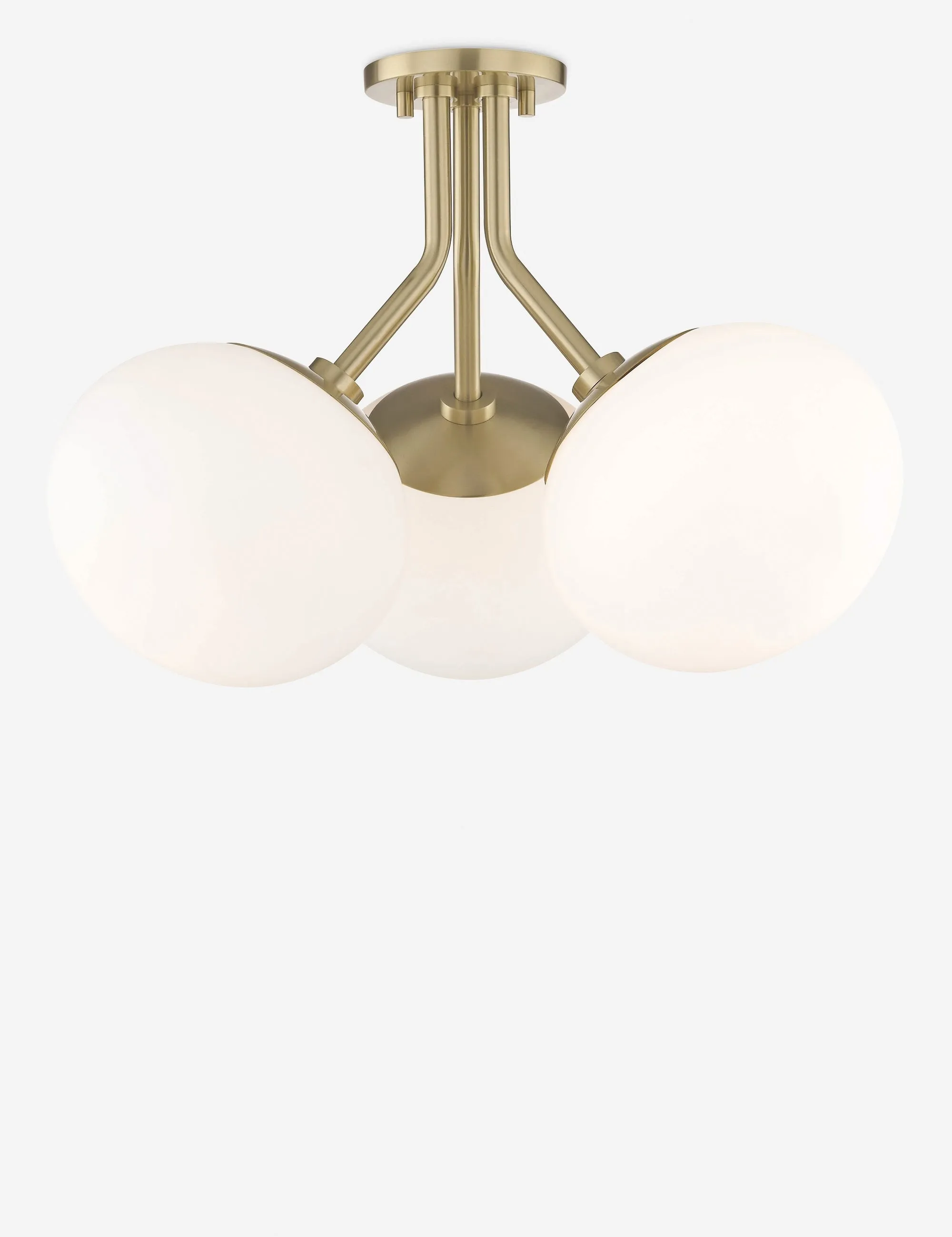 Ainsley Semi-Flush Mount Light Lulu and Georgia