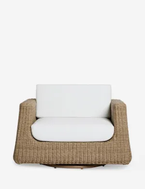 Aisha Indoor / Outdoor Swivel Chair Lulu and Georgia