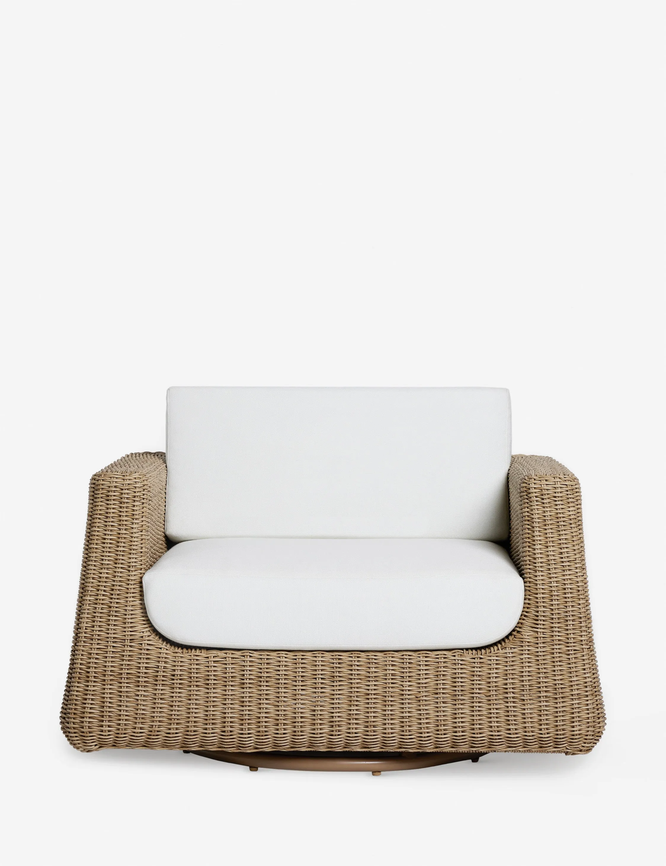 Aisha Indoor / Outdoor Swivel Chair Lulu and Georgia