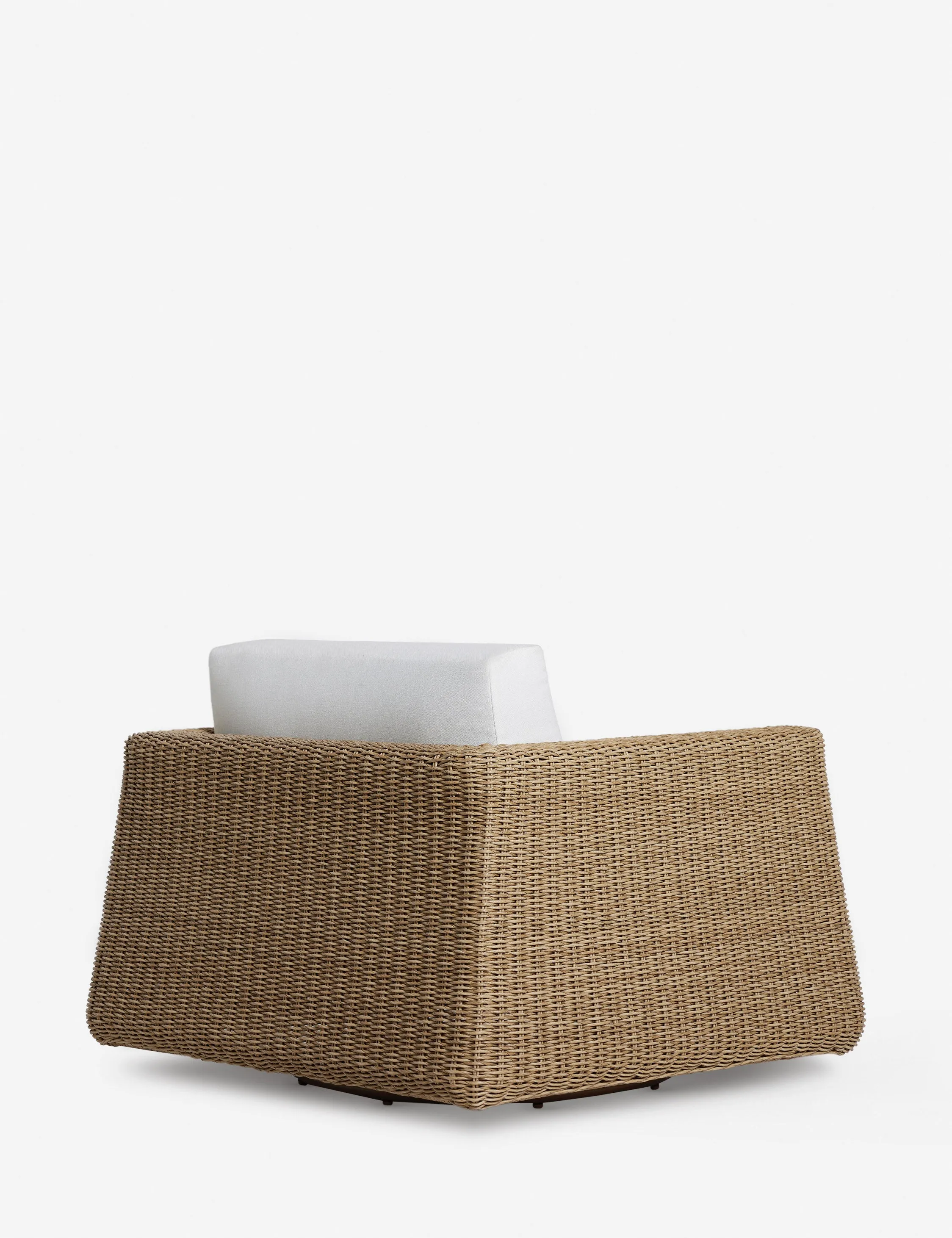 Aisha Indoor / Outdoor Swivel Chair Lulu and Georgia