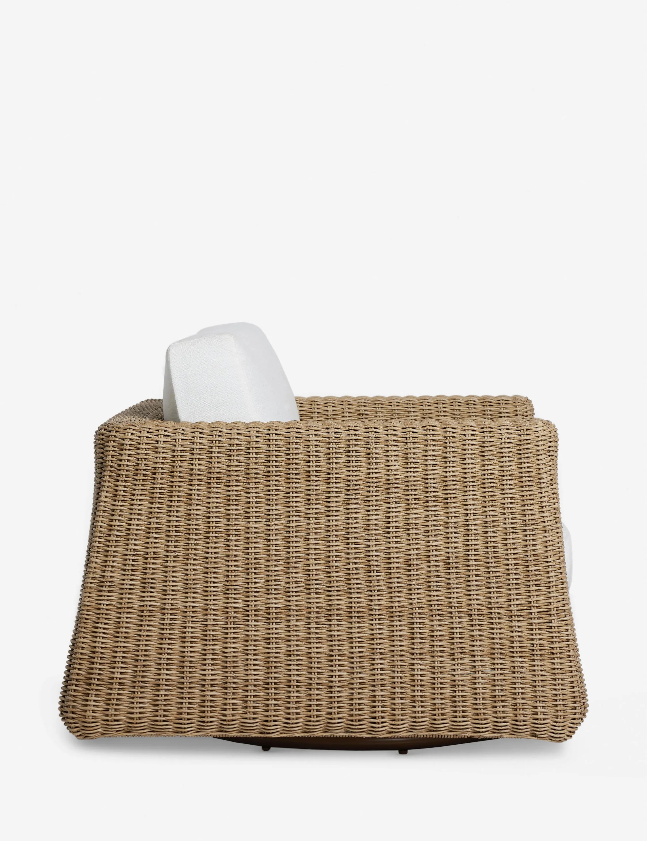 Aisha Indoor / Outdoor Swivel Chair Lulu and Georgia