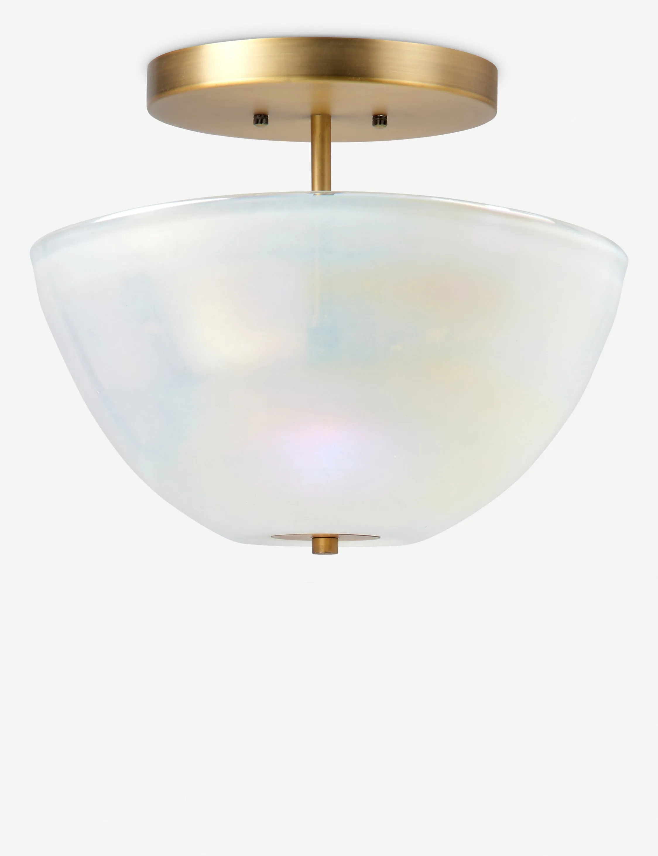 Akari Semi-Flush Mount Light Lulu and Georgia