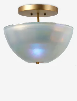 Akari Semi-Flush Mount Light Lulu and Georgia