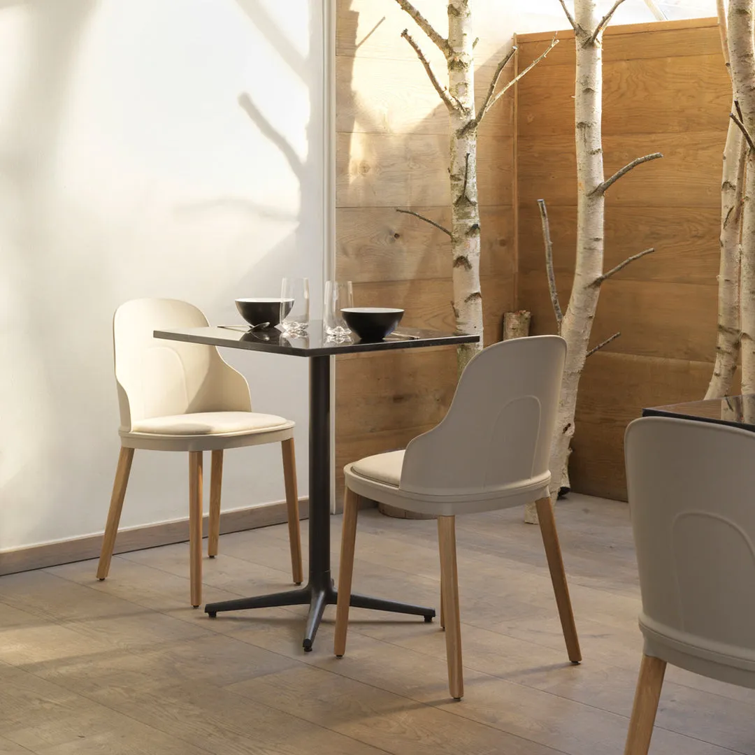 Allez Dining Chair - Seat Upholstered