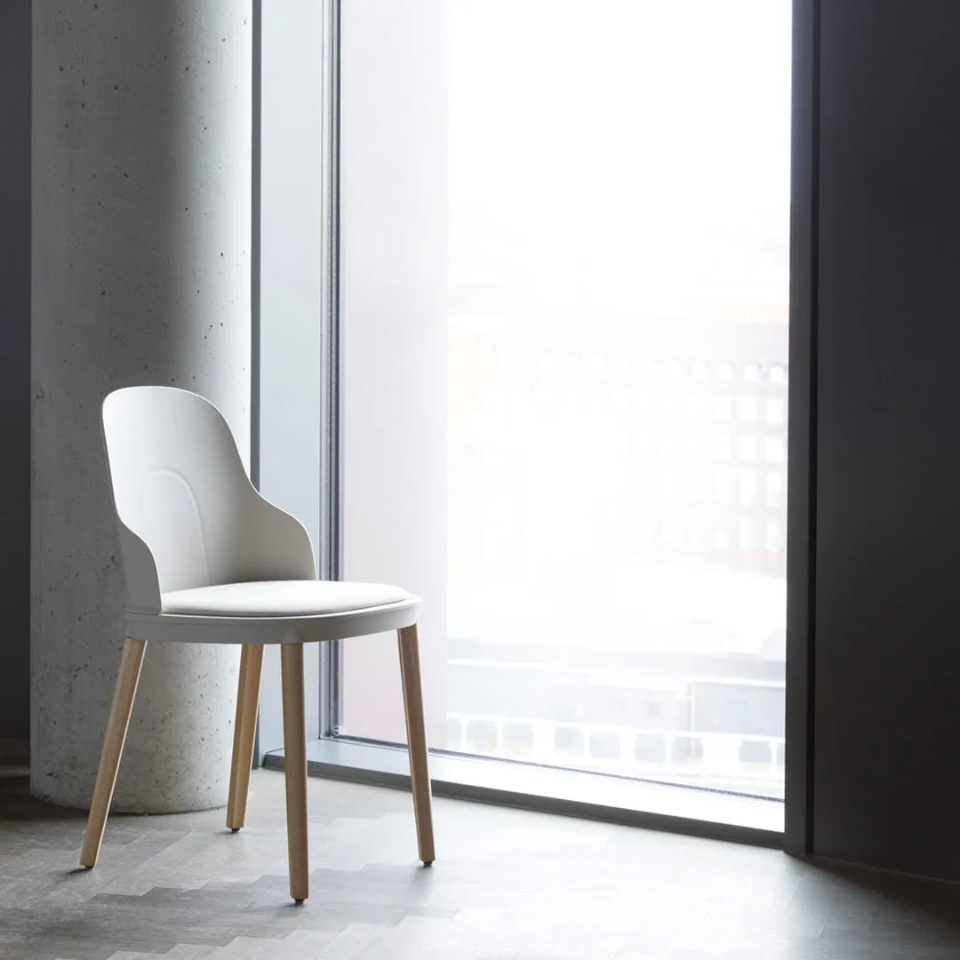 Allez Dining Chair - Seat Upholstered