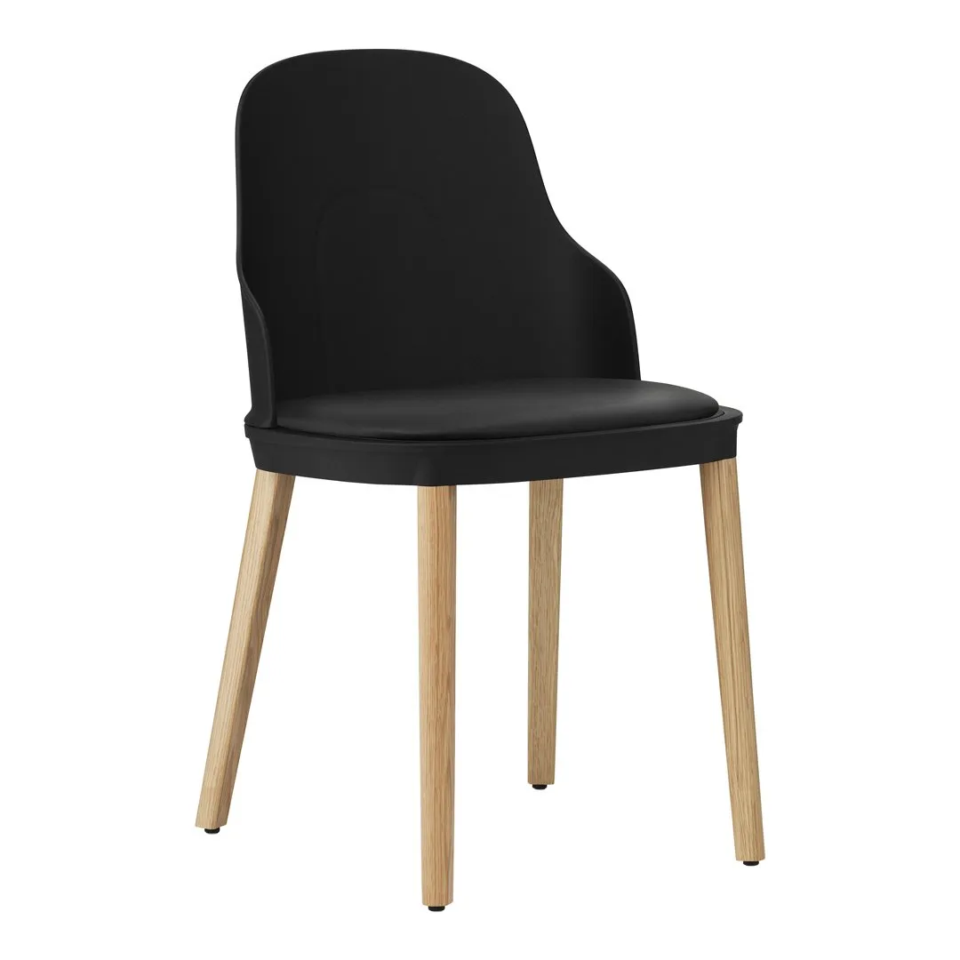 Allez Dining Chair - Seat Upholstered