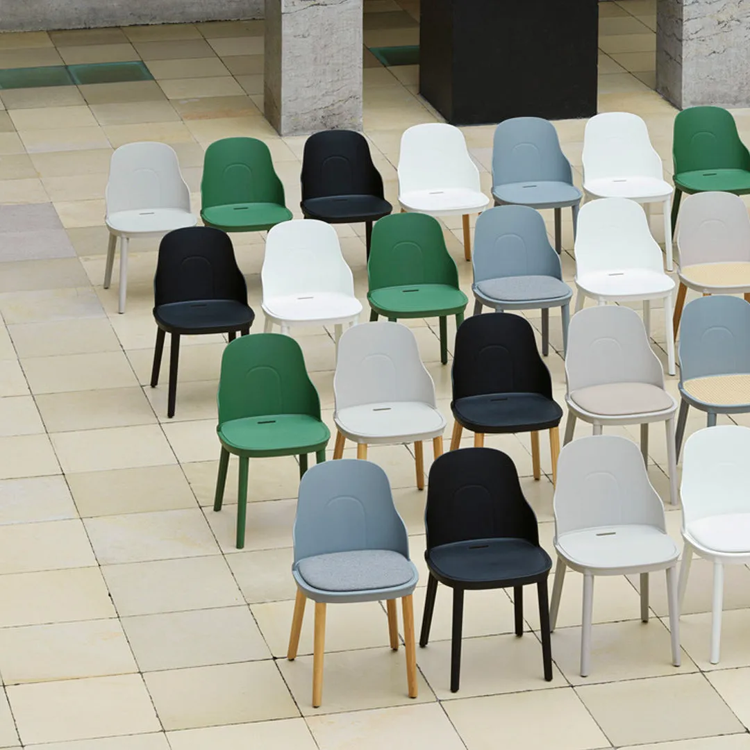 Allez Dining Chair - Seat Upholstered