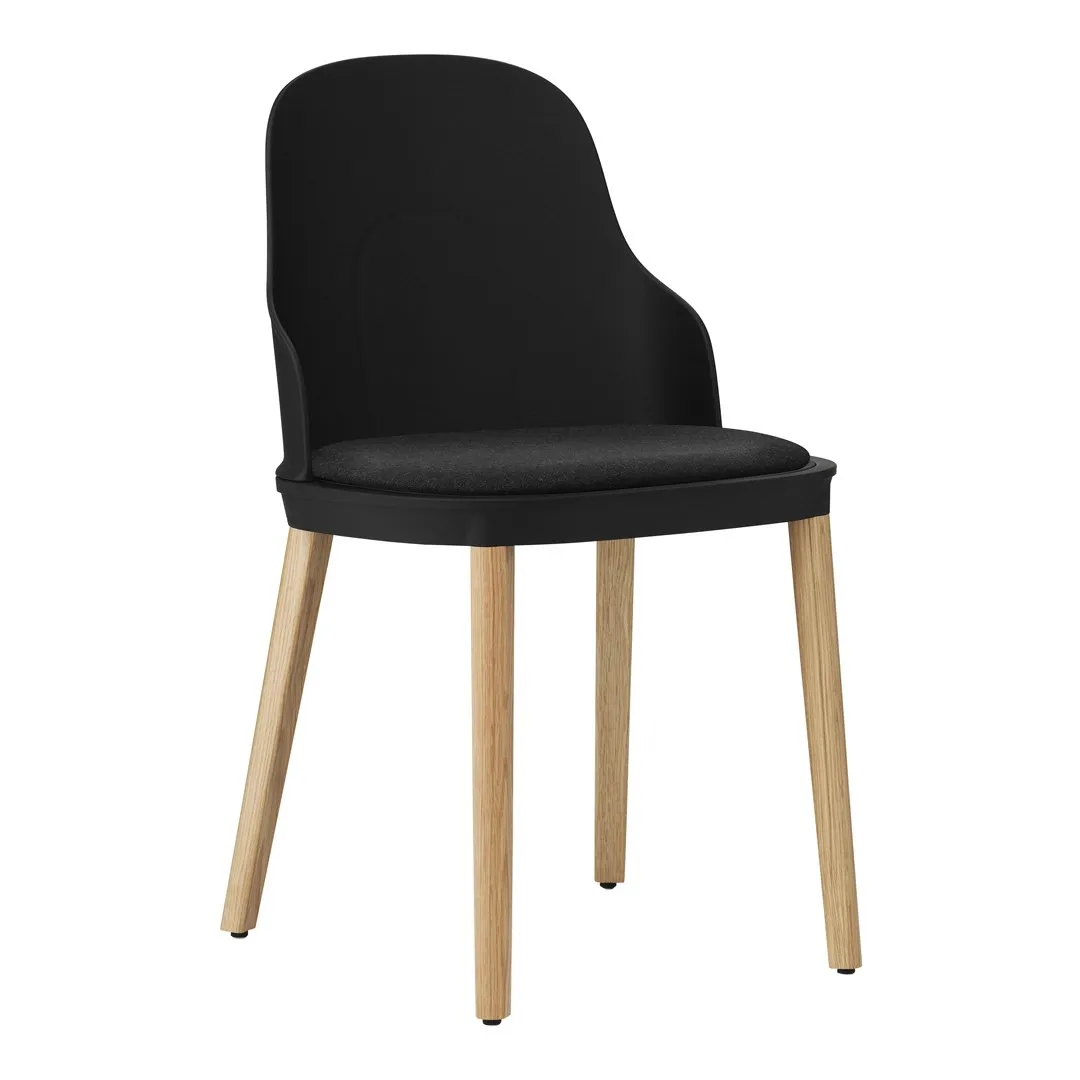 Allez Dining Chair - Seat Upholstered