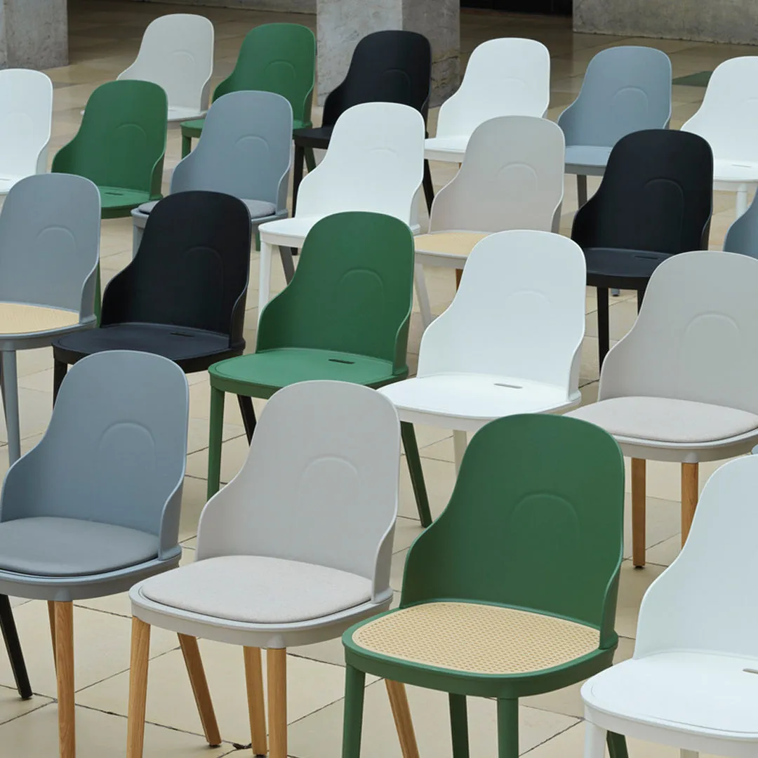 Allez Dining Chair - Seat Upholstered