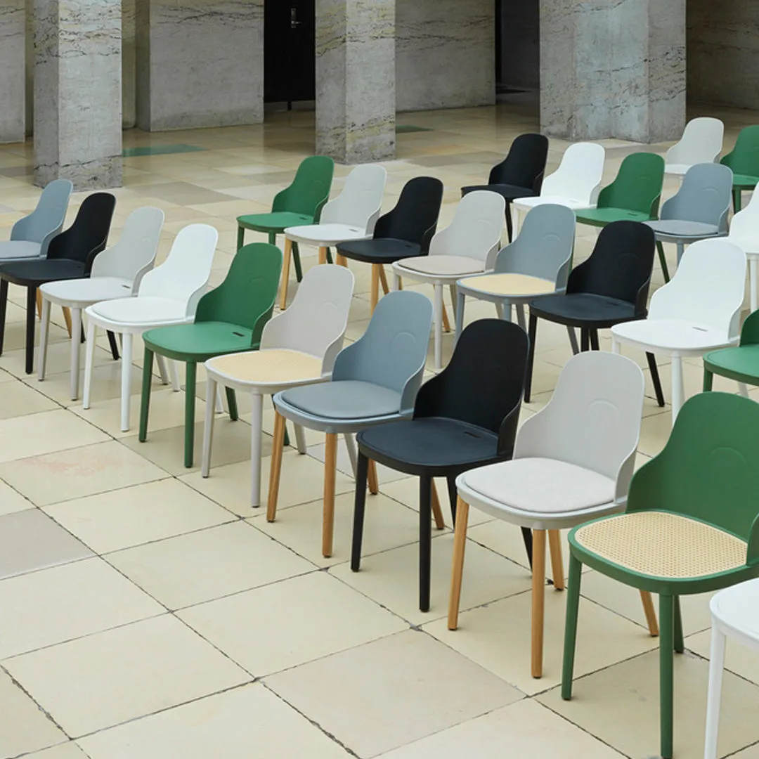 Allez Dining Chair - Seat Upholstered