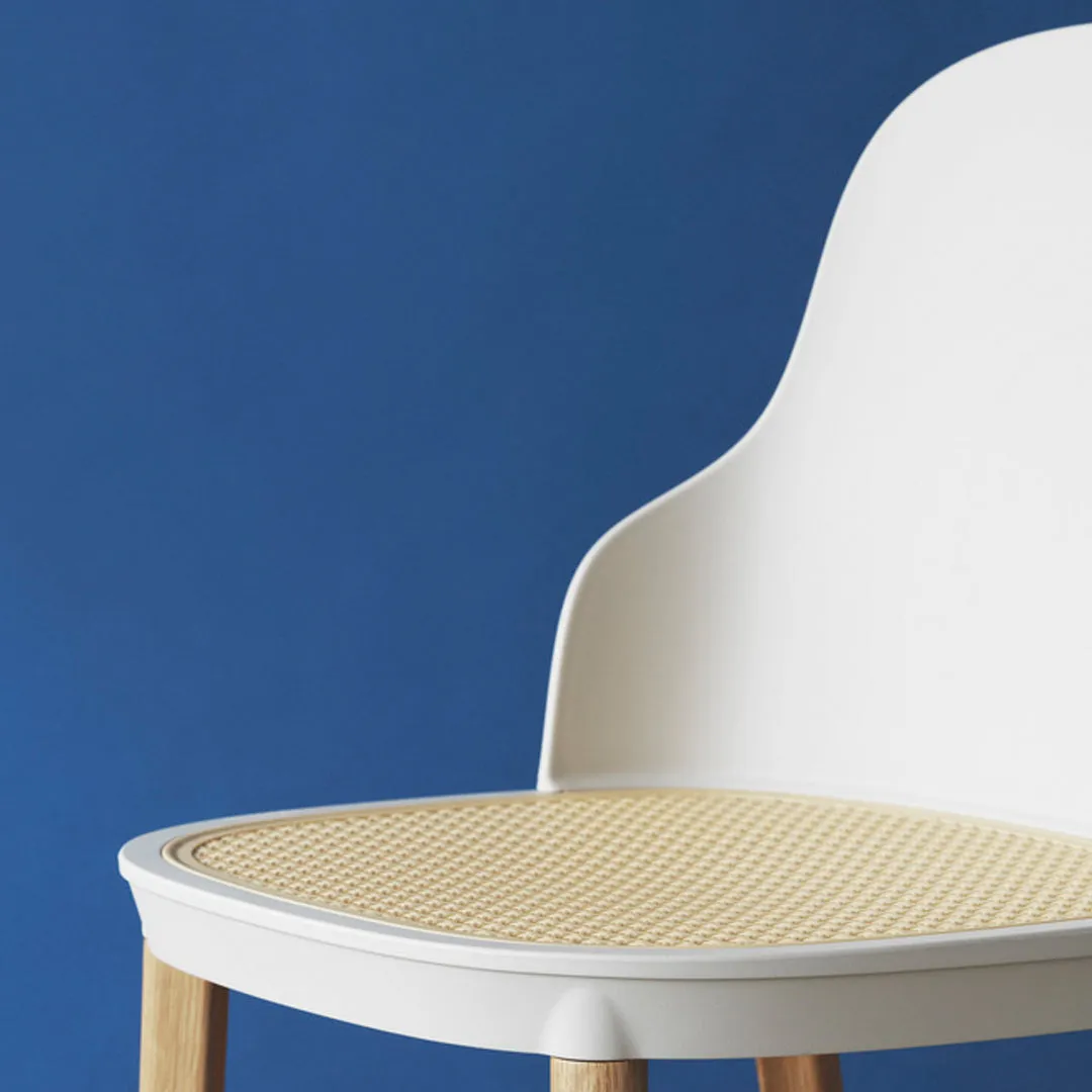 Allez Dining Chair w/ Wicker Seat