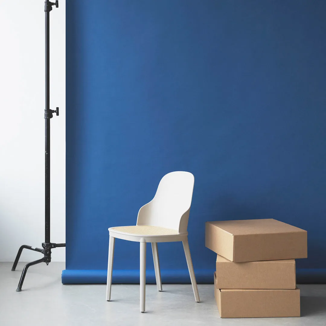 Allez Dining Chair w/ Wicker Seat