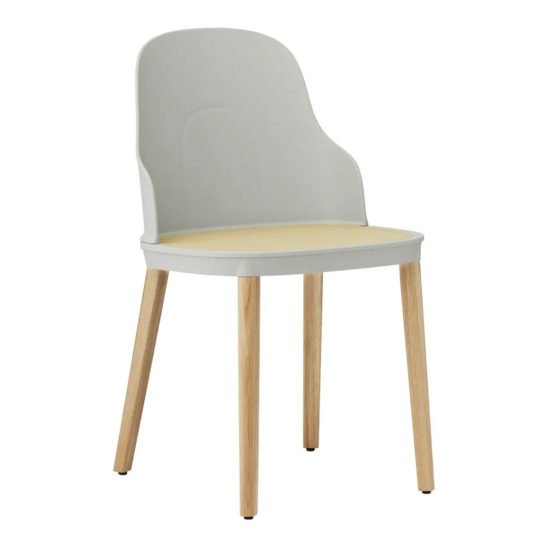 Allez Dining Chair w/ Wicker Seat