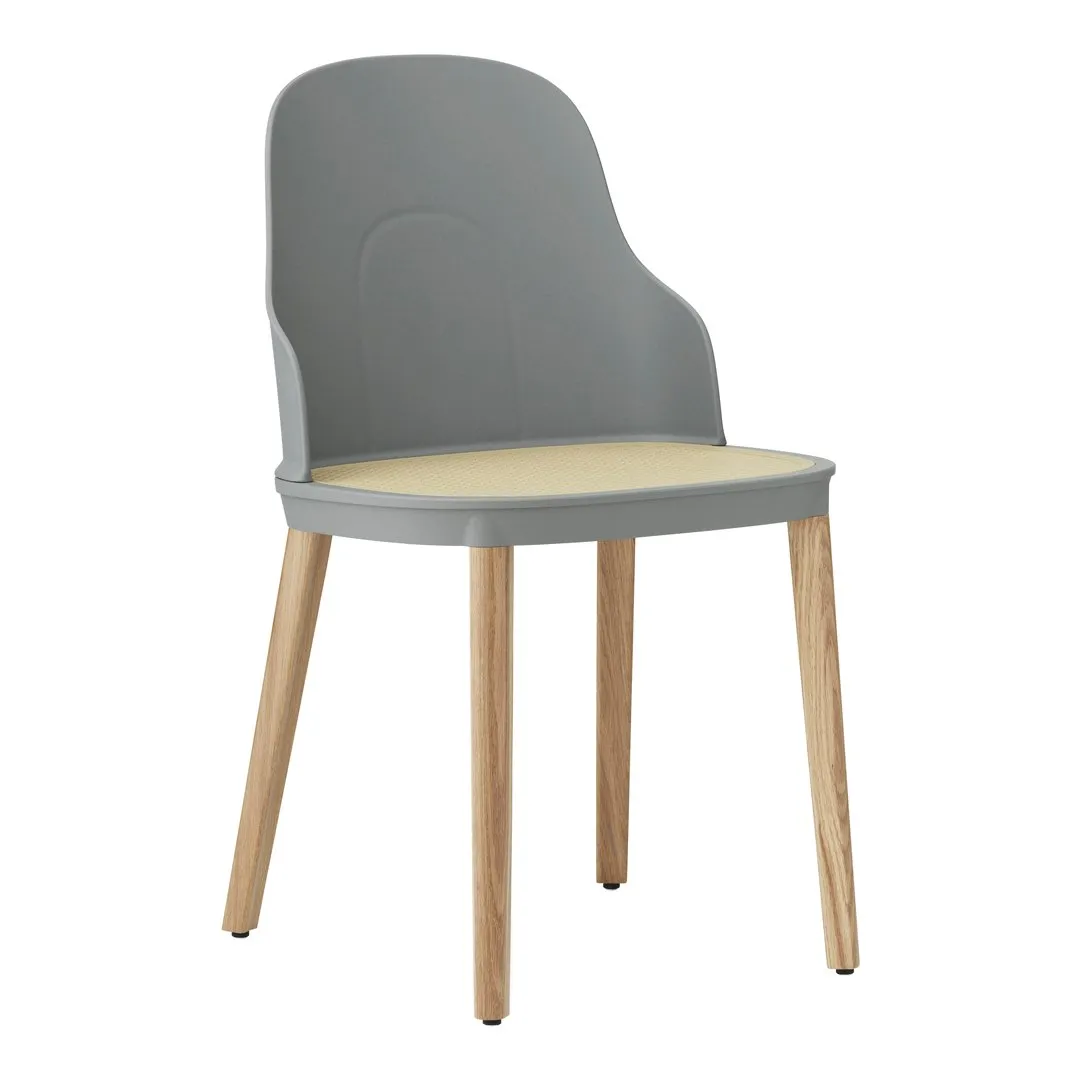 Allez Dining Chair w/ Wicker Seat