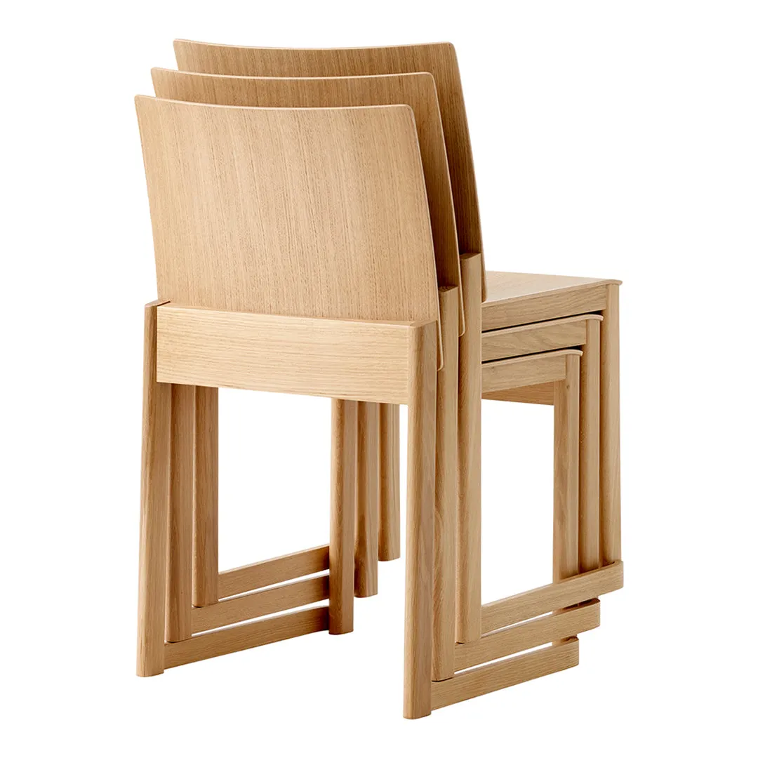 Allwood AV35 Side Chair - Stackable