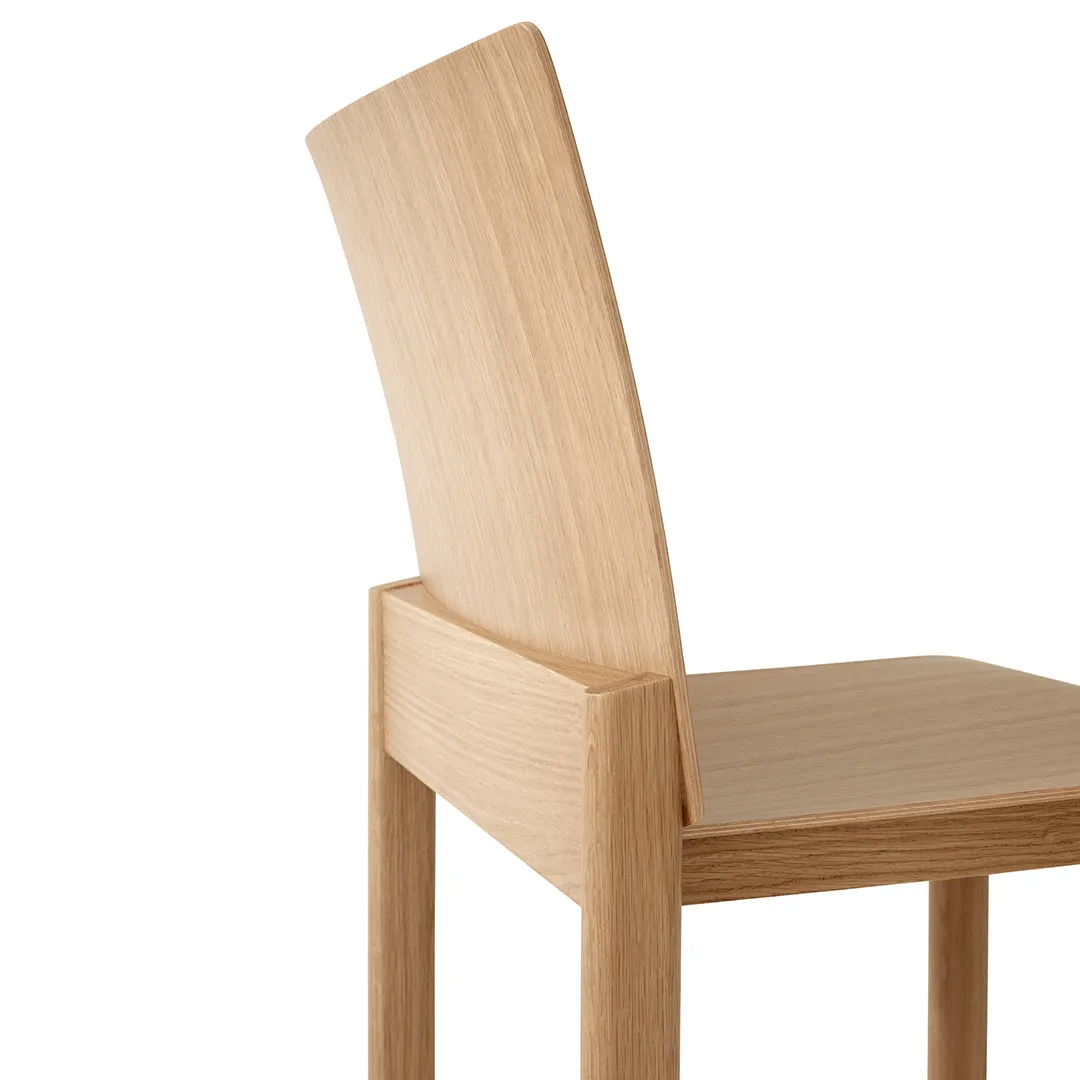 Allwood AV35 Side Chair - Stackable