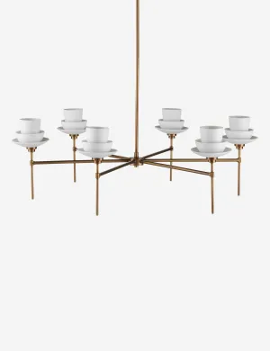 Alouette Chandelier Lulu and Georgia