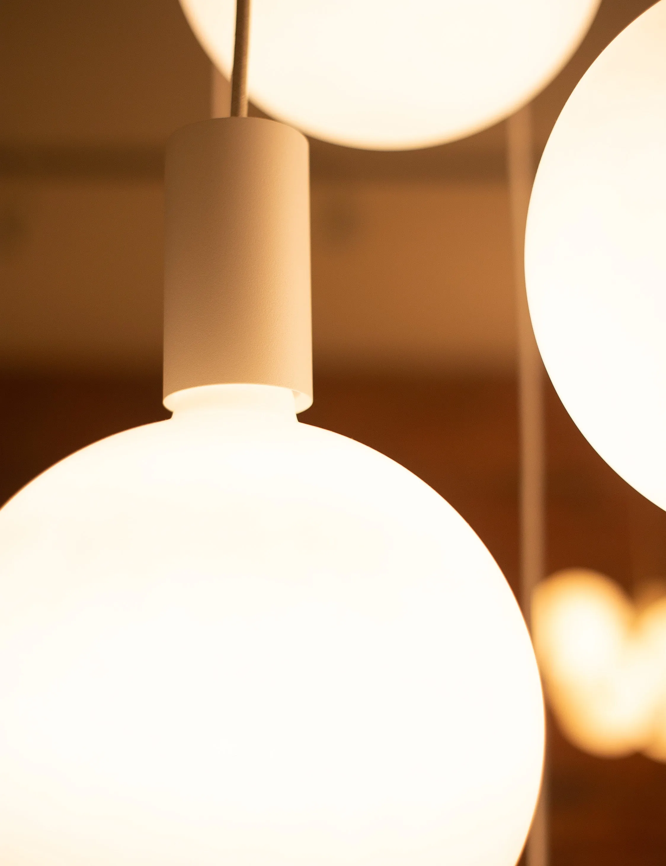 Alumina 9-Light Pendant Light by Tala Lulu and Georgia