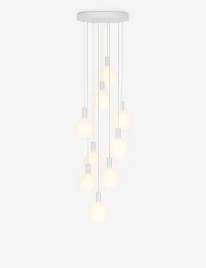 Alumina 9-Light Pendant Light by Tala Lulu and Georgia