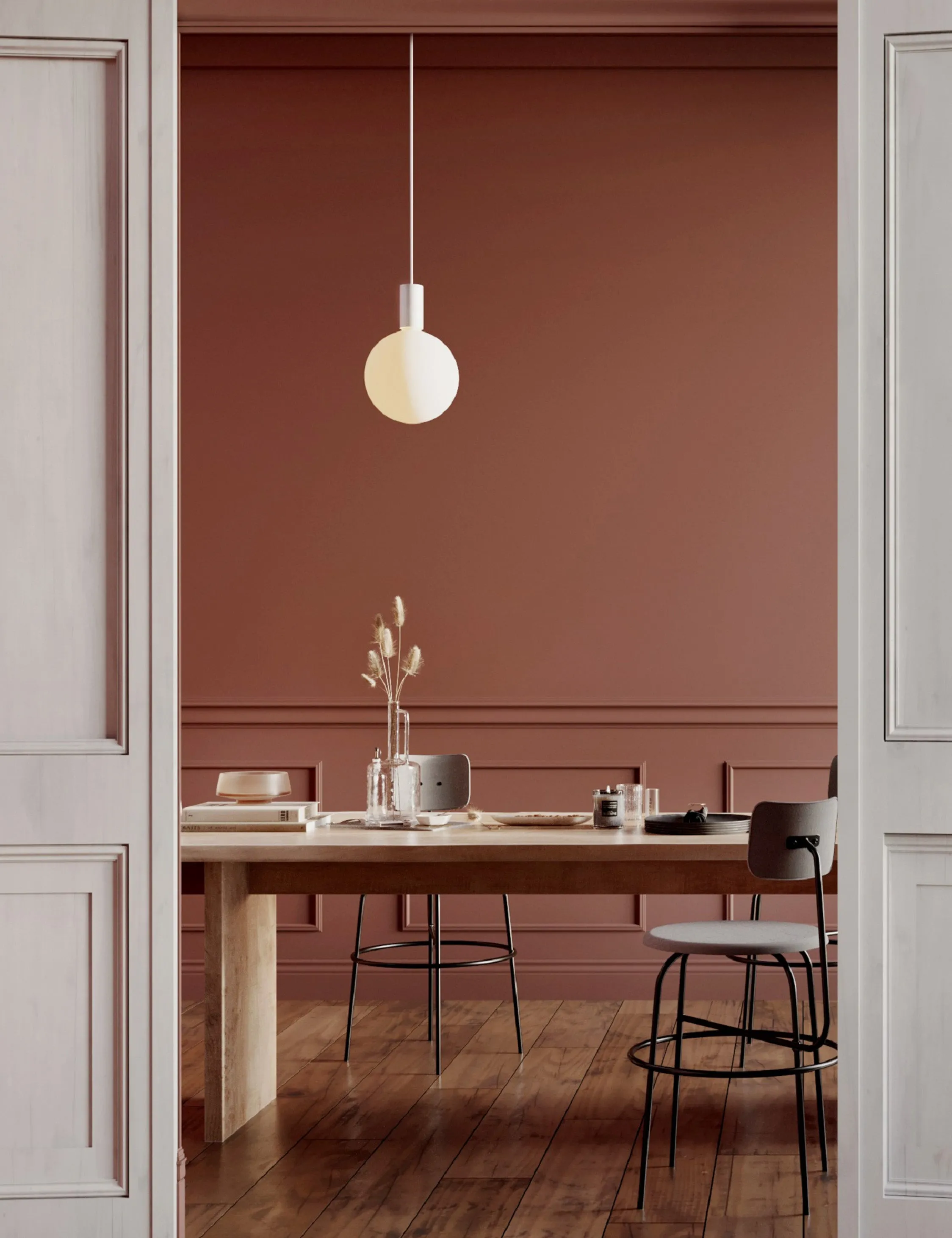 Alumina Pendant Light by Tala Lulu and Georgia