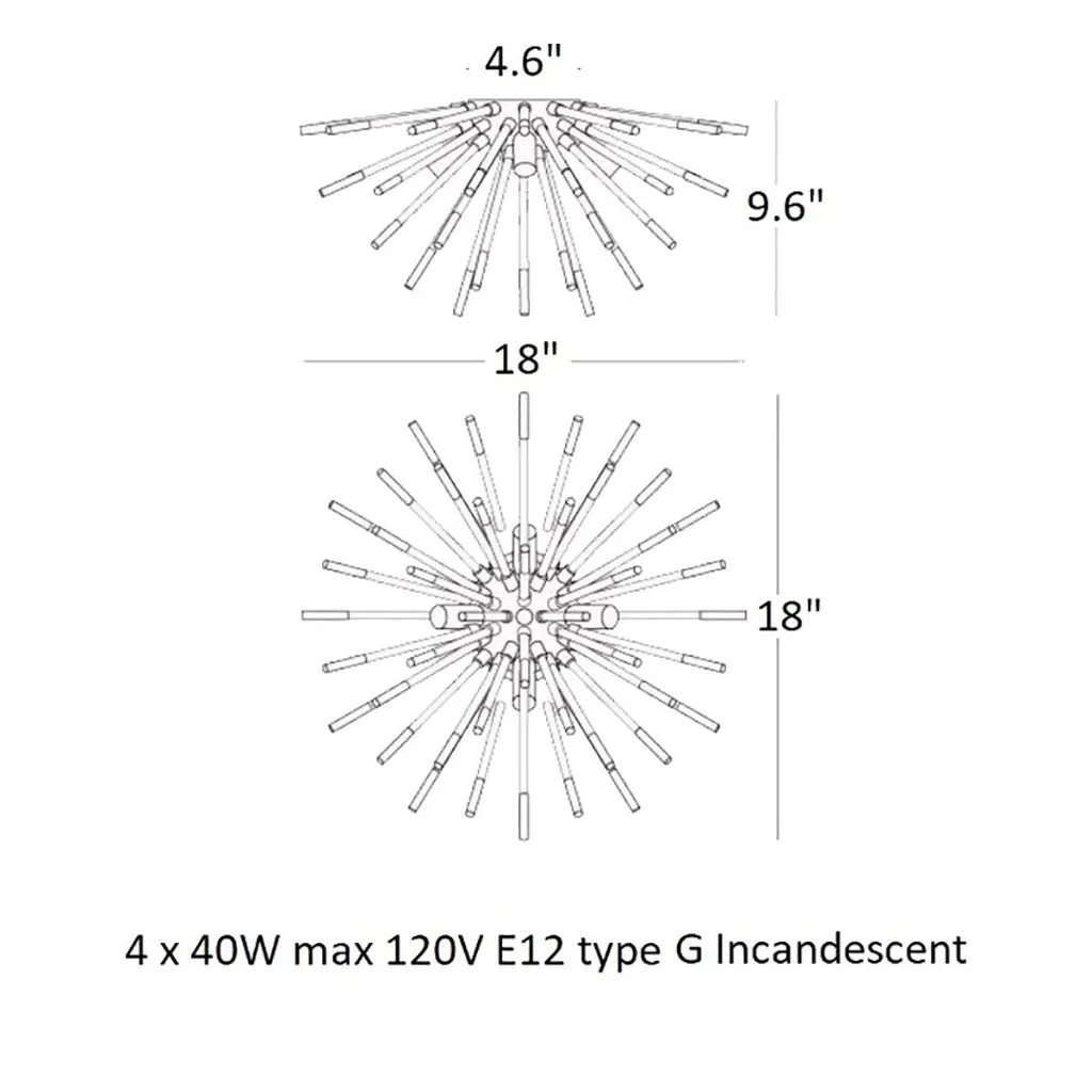 Andromeda Wall Sconce