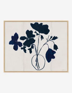 Anenome Print by Susan Hable Lulu and Georgia