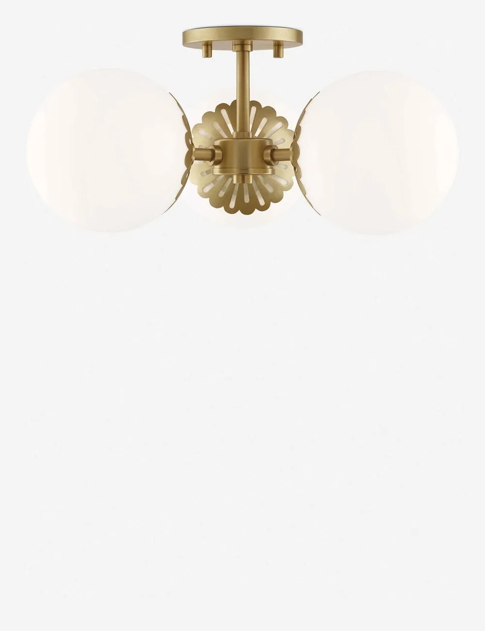 Annetta Semi-Flush Mount Light Lulu and Georgia