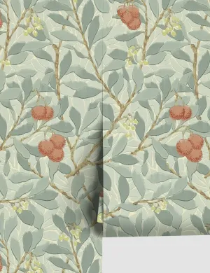 Arbutus Wallpaper by Morris & Co. Lulu and Georgia
