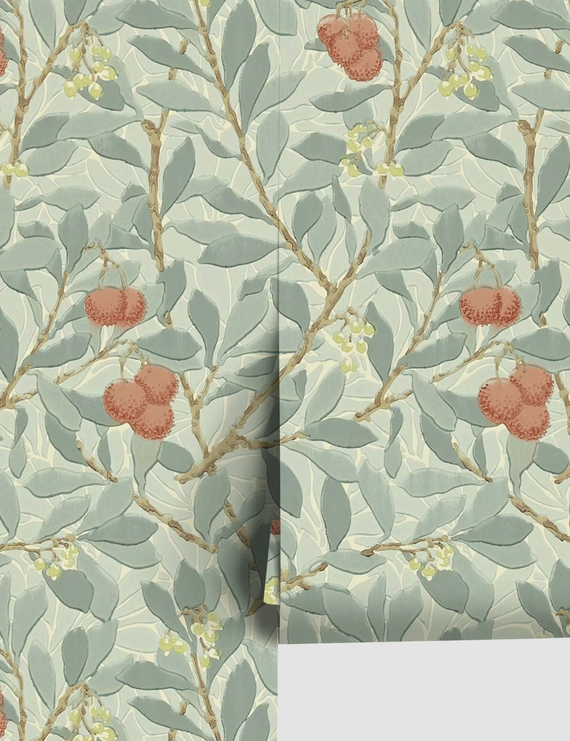 Arbutus Wallpaper by Morris & Co. Lulu and Georgia