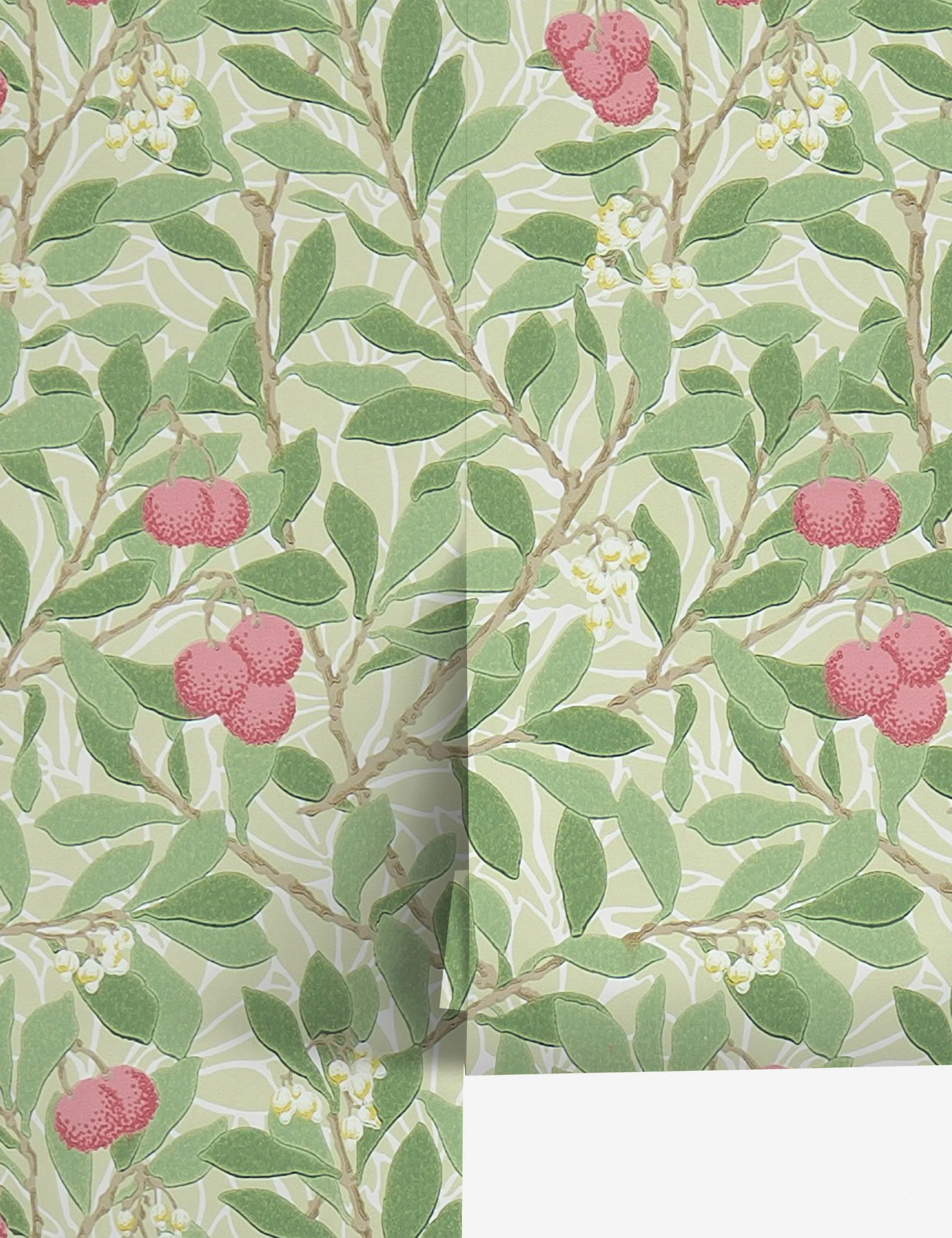 Arbutus Wallpaper by Morris & Co. Lulu and Georgia