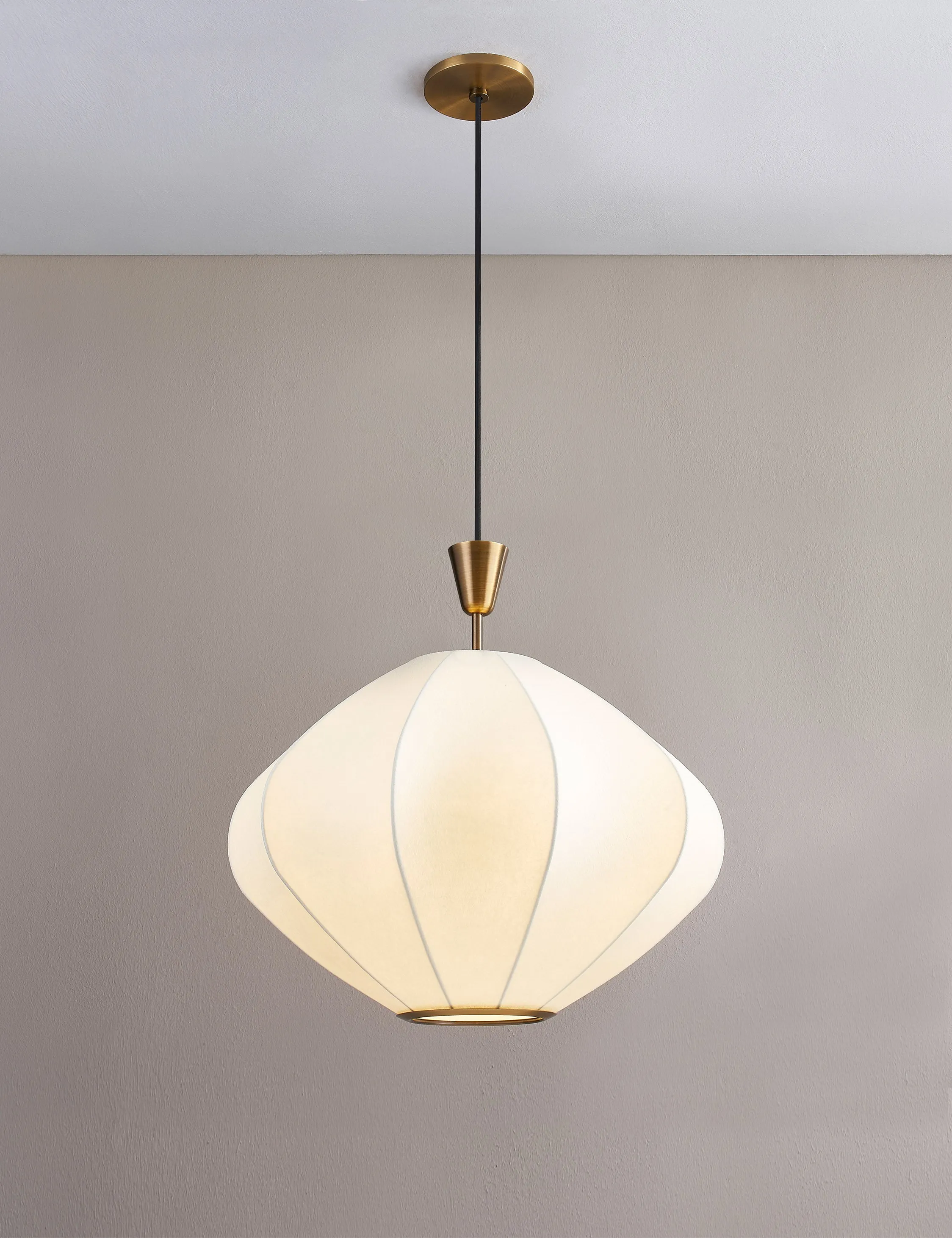 Arden Pendant Light by Colin King x Troy Lighting Lulu and Georgia