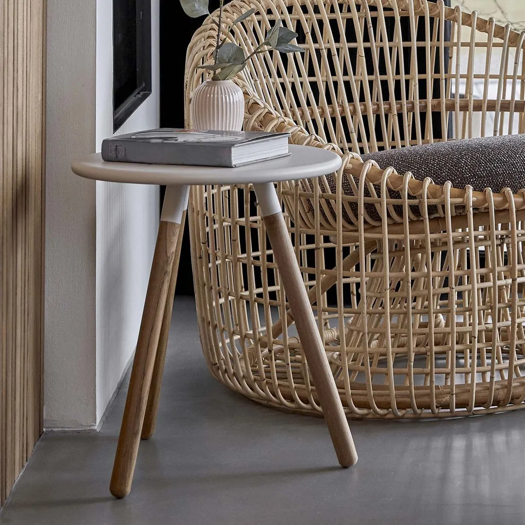 Area Outdoor Side Table / Footstool