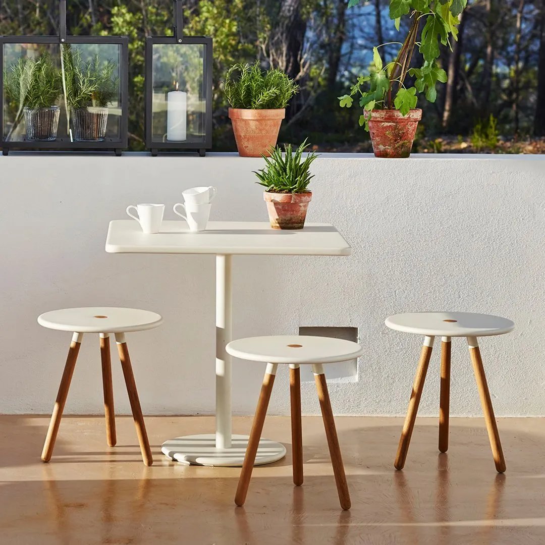 Area Outdoor Side Table / Footstool