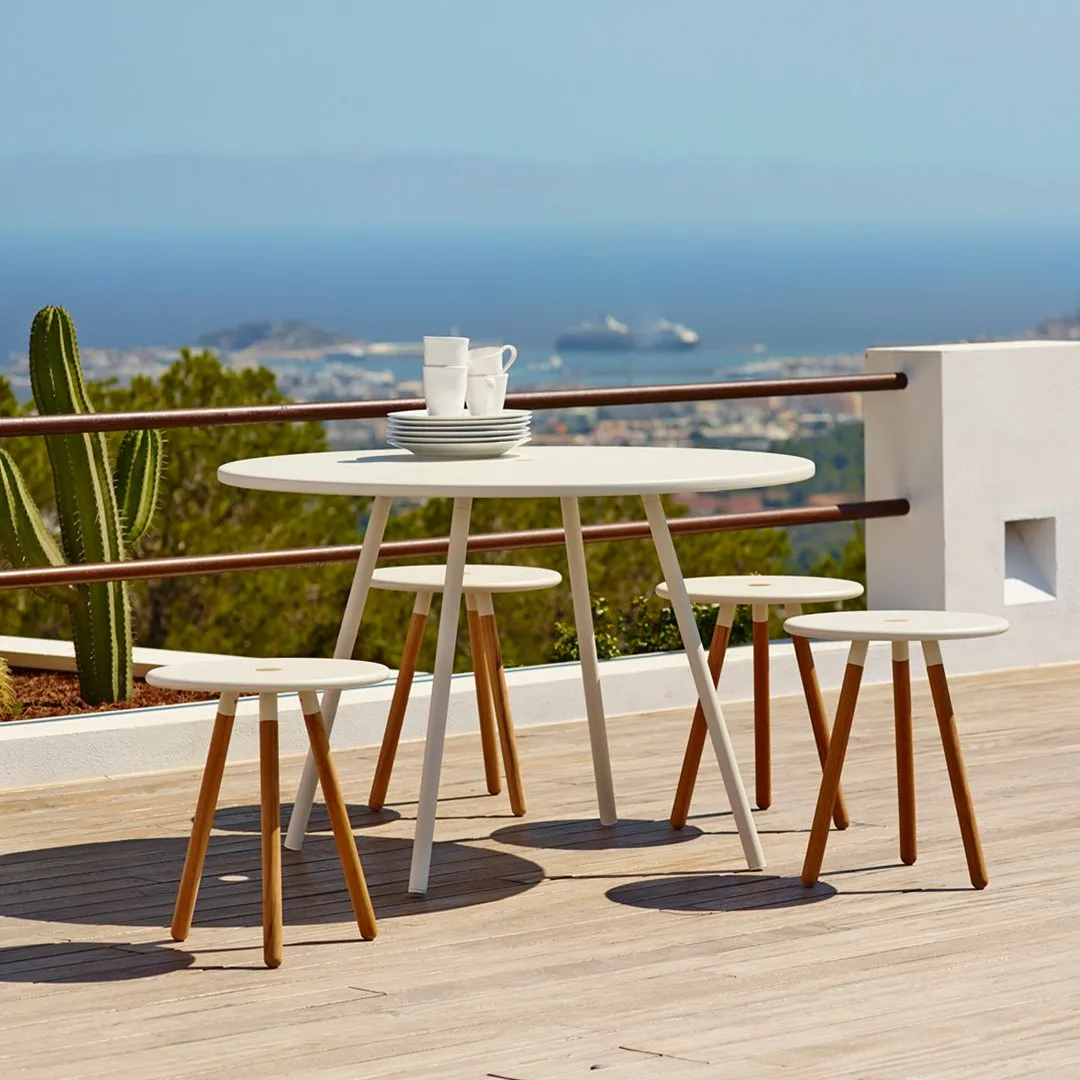 Area Outdoor Side Table / Footstool