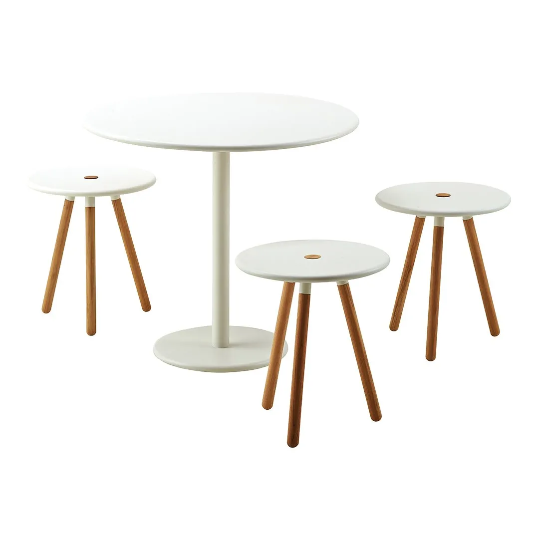 Area Outdoor Side Table / Footstool